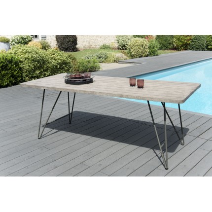 Table à manger pieds scandi