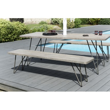 Banc pieds scandi