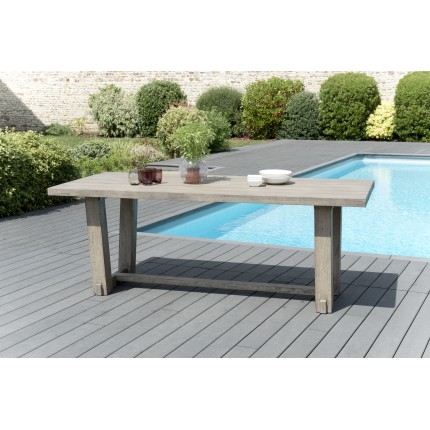 Table à manger rectangulaire
