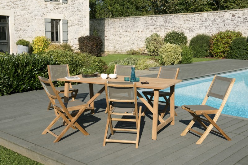 Salon de jardin n°143 comprenant 1 table SOHO 180*90cm couleur ... Salon de jardin n°143 comprenant 1 table SOHO 180*90cm couleur ...