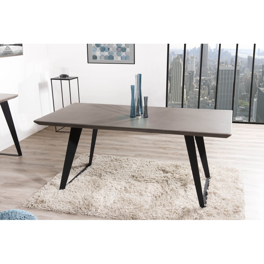 Nouveaute Table A Manger Beton