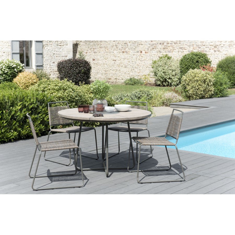 Construction Dune Table De Salon De Jardin