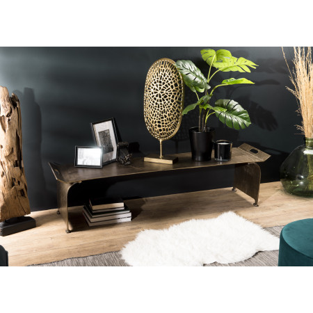 JONAS - Table basse rectangulaire/console basse...