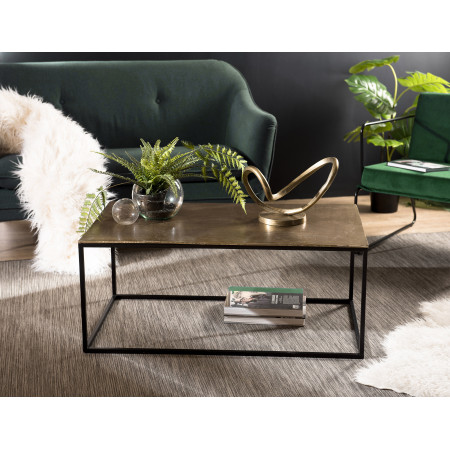 JONAS - Table basse rectangulaire 98x57cm...