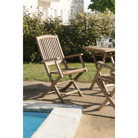 HARRIS - Ensemble de 2 fauteuils de jardin...