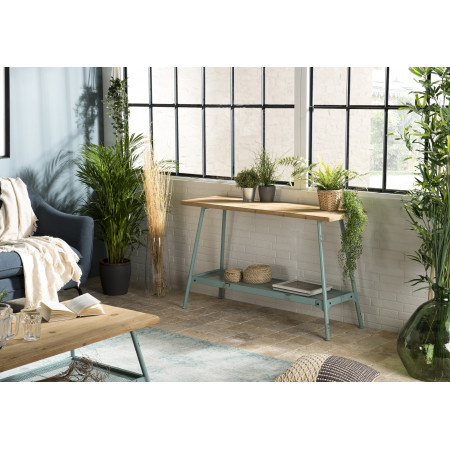 HABY - Console rectangulaire scandi plateau...