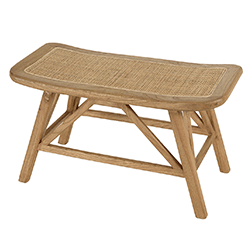 Image dynamique du banc 1 place sous différents angles