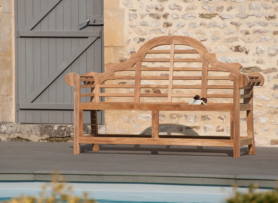Bancs de jardin