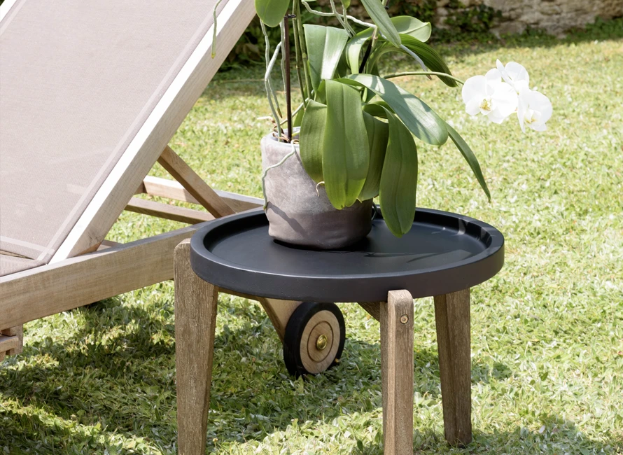 Tables d'appoint de jardin