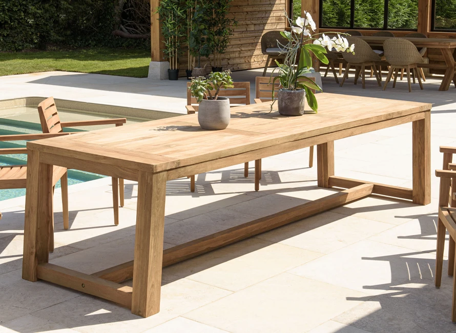 Tables de jardin