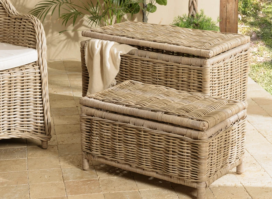 Coffres de rangement