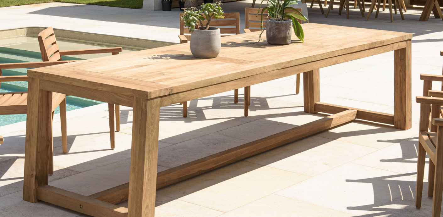 Tables de jardin
