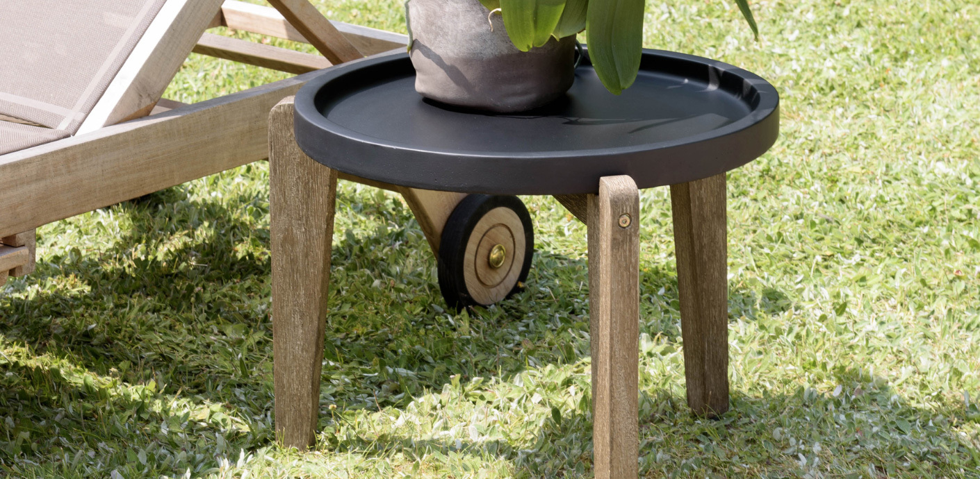 Tables d'appoint de jardin